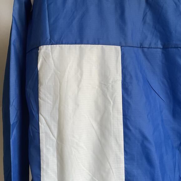 Vintage Y2K Holland America Line Windbreaker 90s Cruise Ship Jacket Patchwork  L - Picture 7 of 16